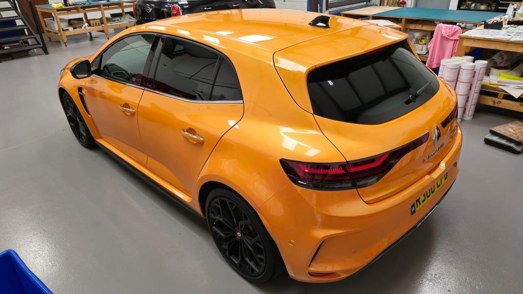 Renault Megane 1.8T R.s.300 Edc Euro 6 Ss Orange #6