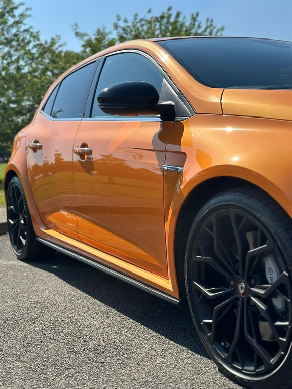 Renault Megane 1.8T R.s.300 Edc Euro 6 Ss Orange #3