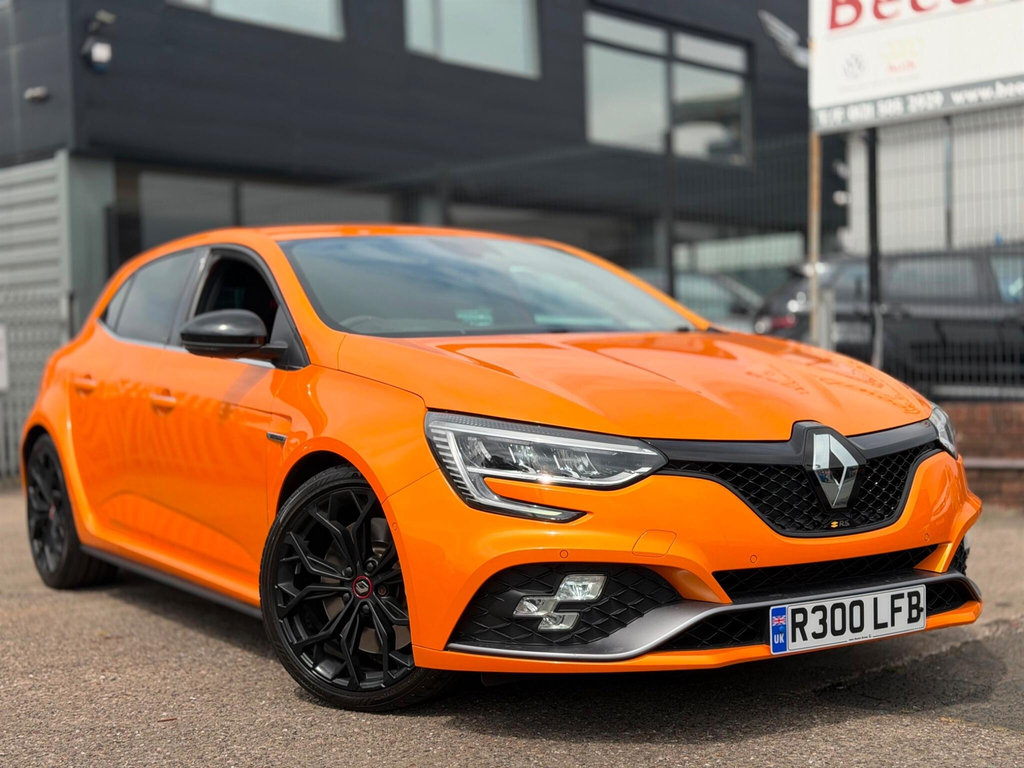 Renault Megane 1.3 Tce Gt Line White #1