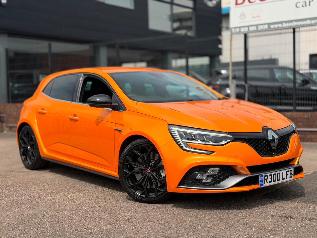 Renault Megane 1.3 Tce Gt Line White #5