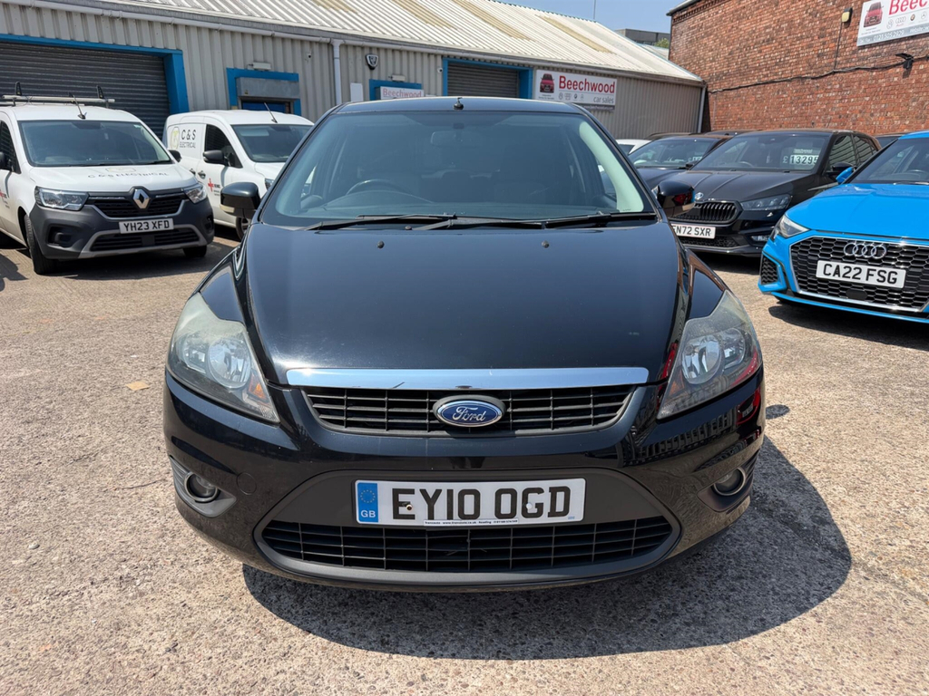 Ford Focus 1.6 Zetec EY10OGD Black #2