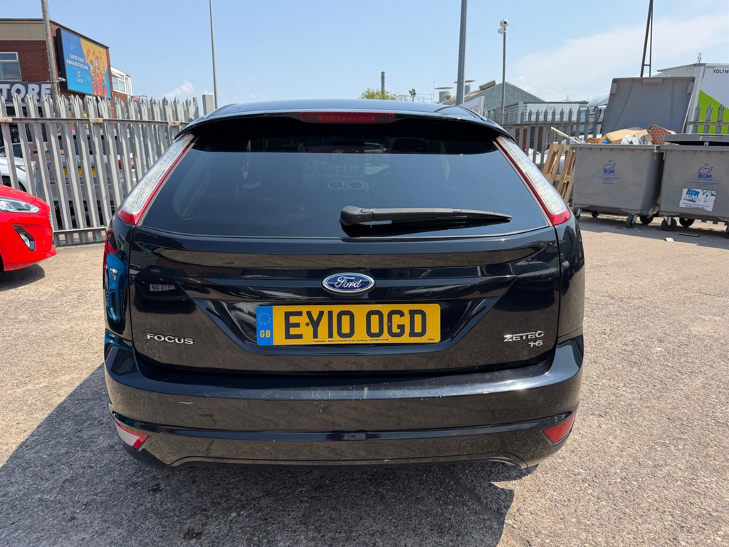 Ford Focus 1.6 Zetec EY10OGD Black #6
