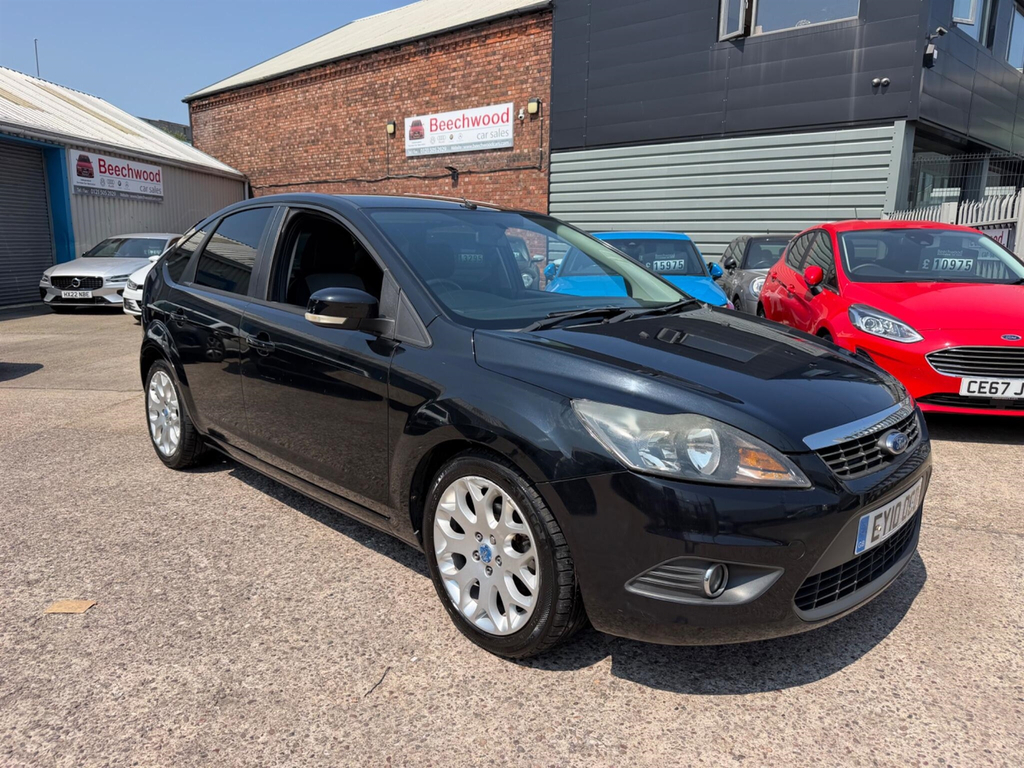 Ford Focus 1.6 Zetec EY10OGD Black #5