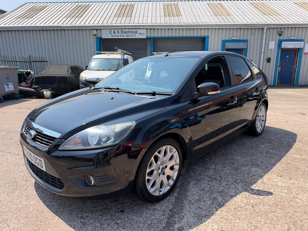 Ford Focus 1.6 Zetec EY10OGD Black #3