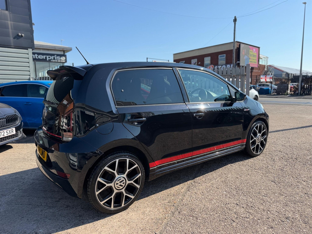 Volkswagen Up 1.0 Tsi Gti Euro 6 Ss Black #5