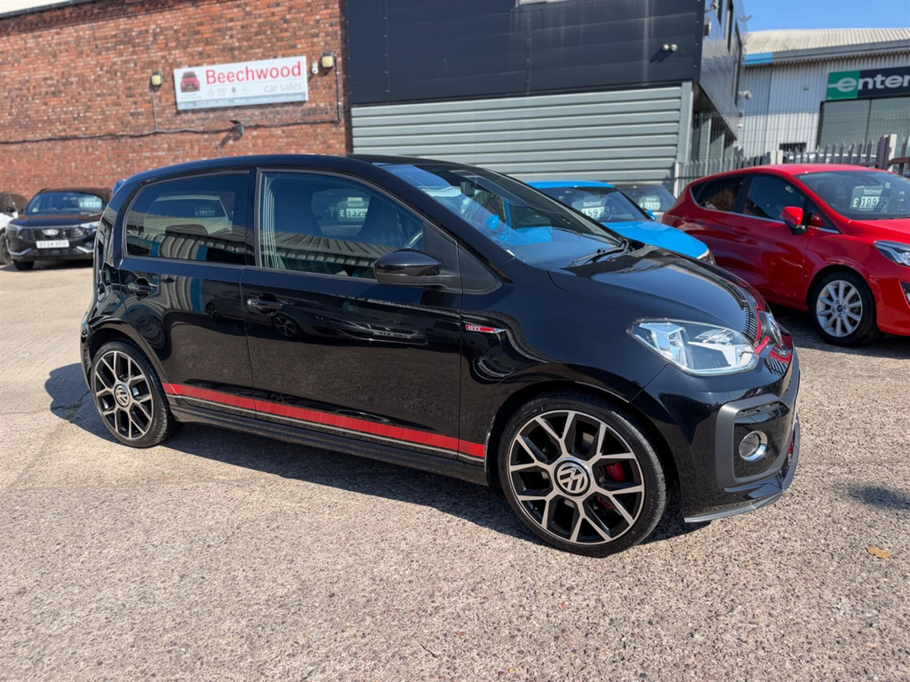 Volkswagen Up 1.0 Tsi Gti Euro 6 Ss Black #3