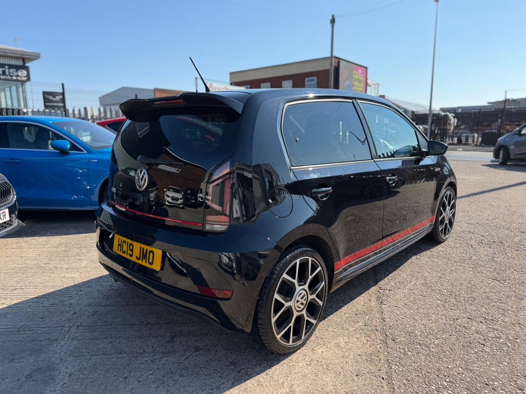 Volkswagen Up 1.0 Tsi Gti Euro 6 Ss Black #4