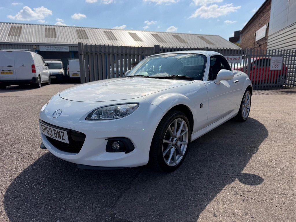 Mazda MX-5 Sport Graphite Blue #10