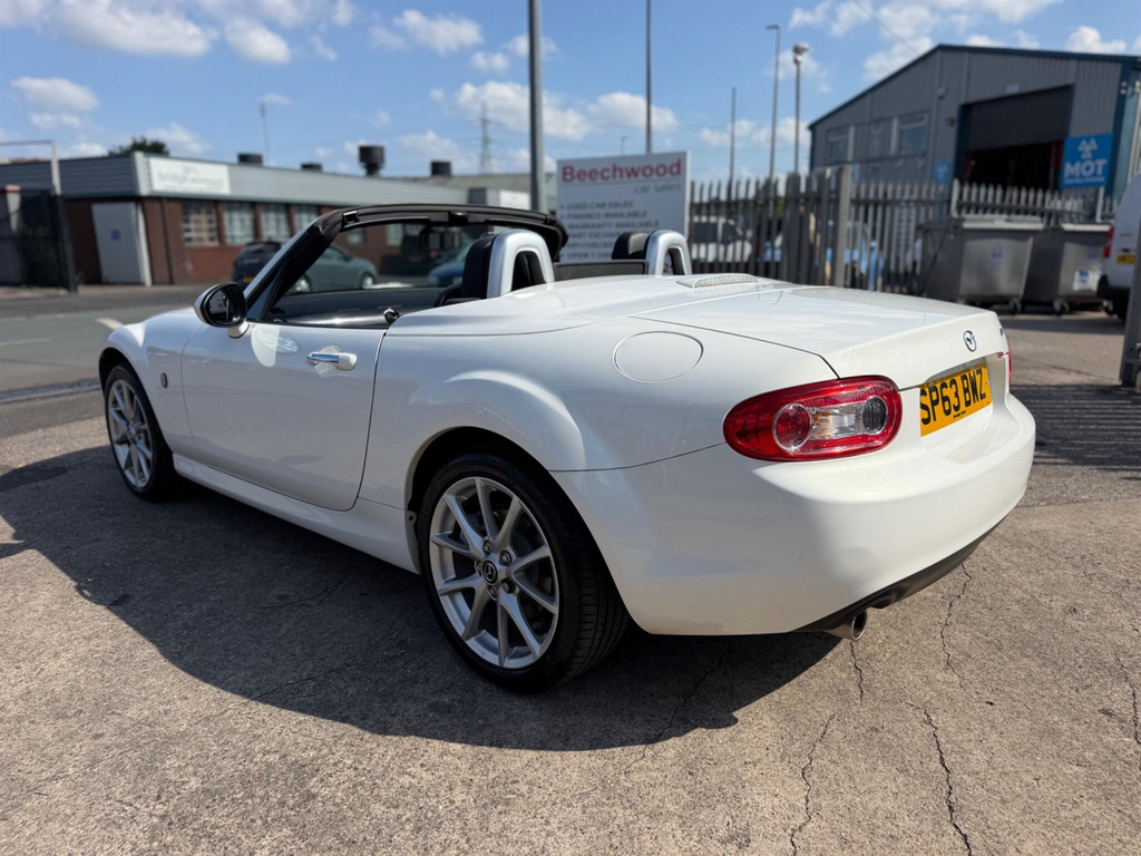Mazda MX-5 Sport Graphite Blue #17