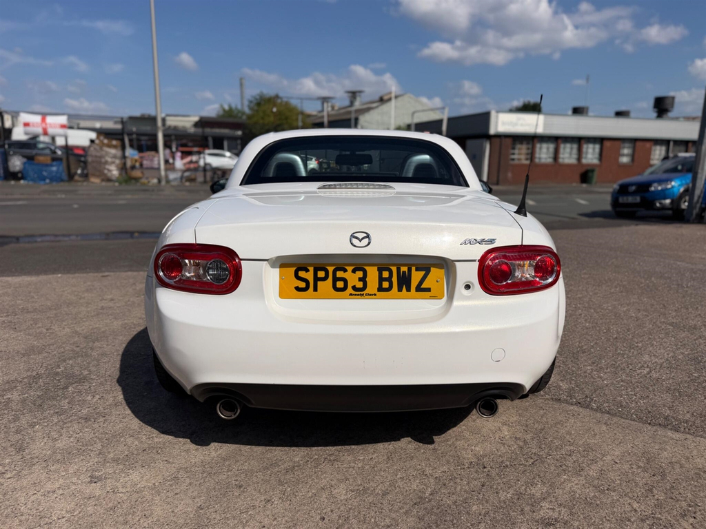Mazda MX-5 2.0I Roadster Powershift Euro 5 White #6