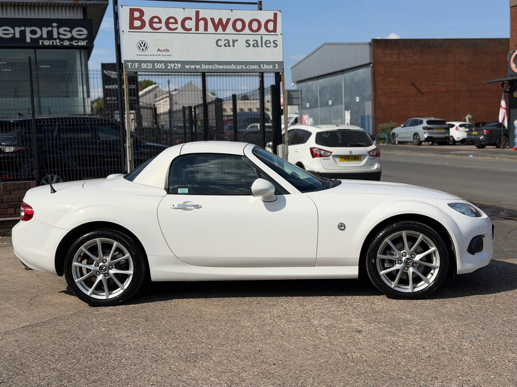 Mazda MX-5 2.0I Roadster Powershift Euro 5 White #3