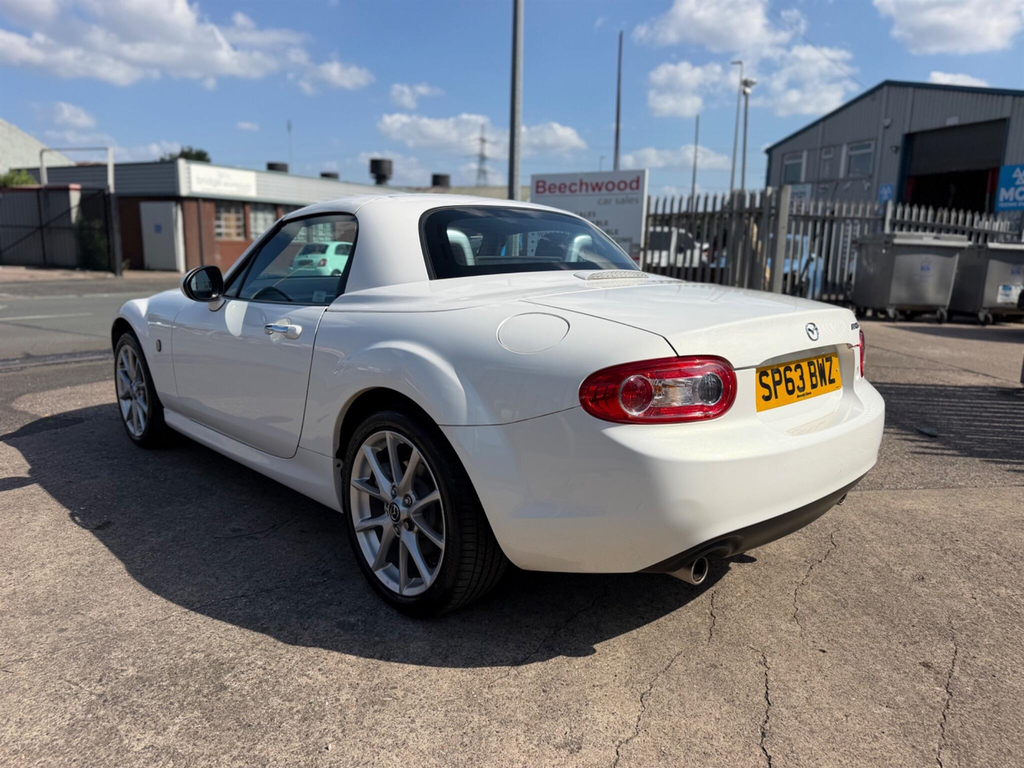 Mazda MX-5 2.0I Roadster Powershift Euro 5 White #5