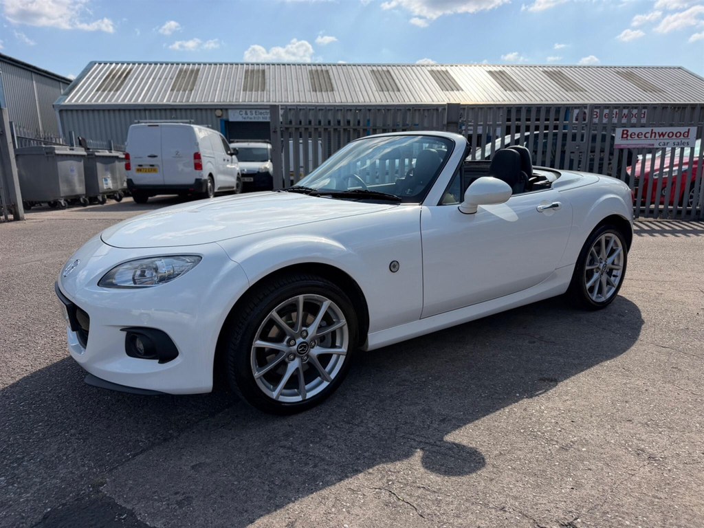 Mazda MX-5 Sport Graphite Blue #19
