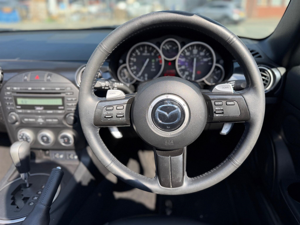 Mazda MX-5 Sport Graphite Blue #27