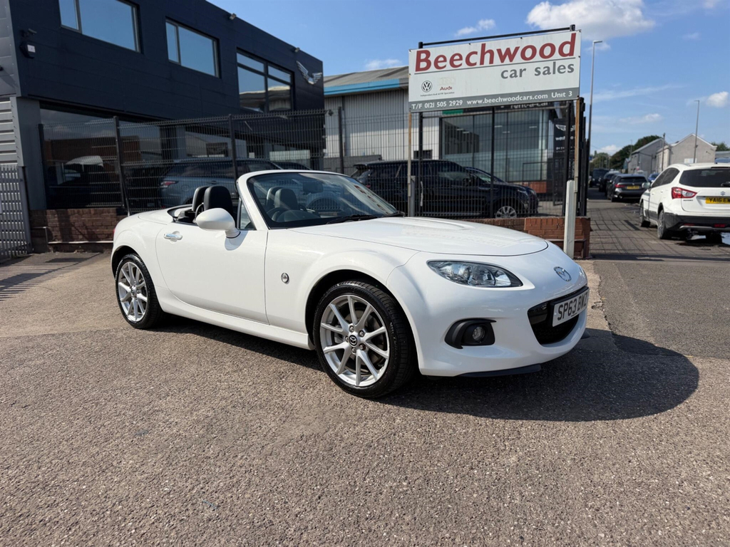 Mazda MX-5 Sport Graphite Blue #13