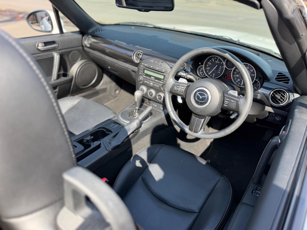 Mazda MX-5 Sport Graphite Blue #24