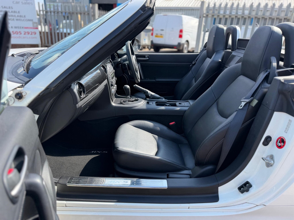 Mazda MX-5 Sport Graphite Blue #21