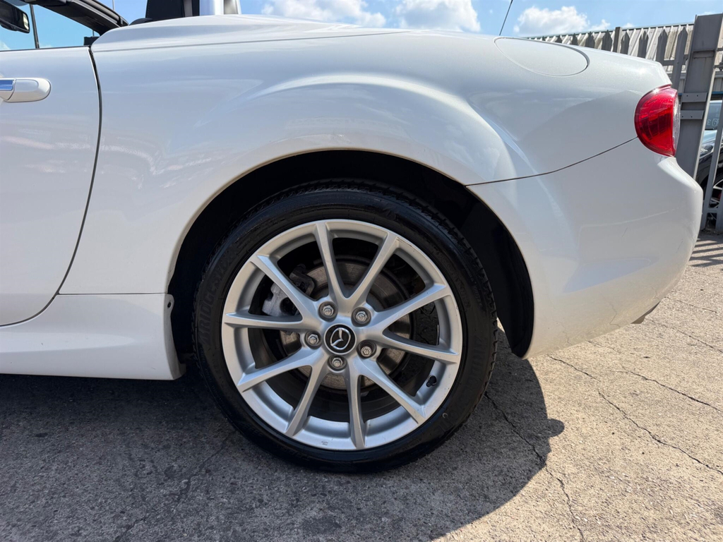 Mazda MX-5 Sport Graphite Blue #33