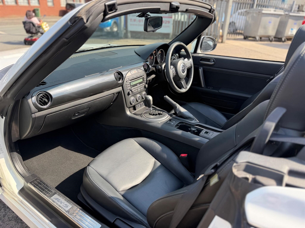Mazda MX-5 Sport Graphite Blue #22