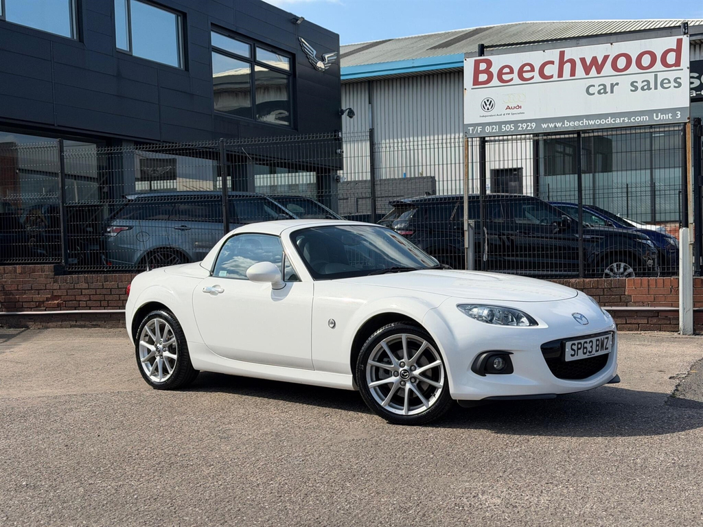 Mazda MX-5 2.0I Roadster Powershift Euro 5 White #2