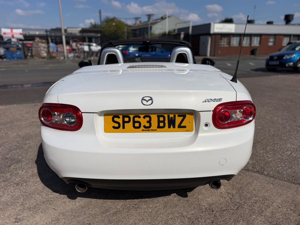 Mazda MX-5 Sport Graphite Blue #18