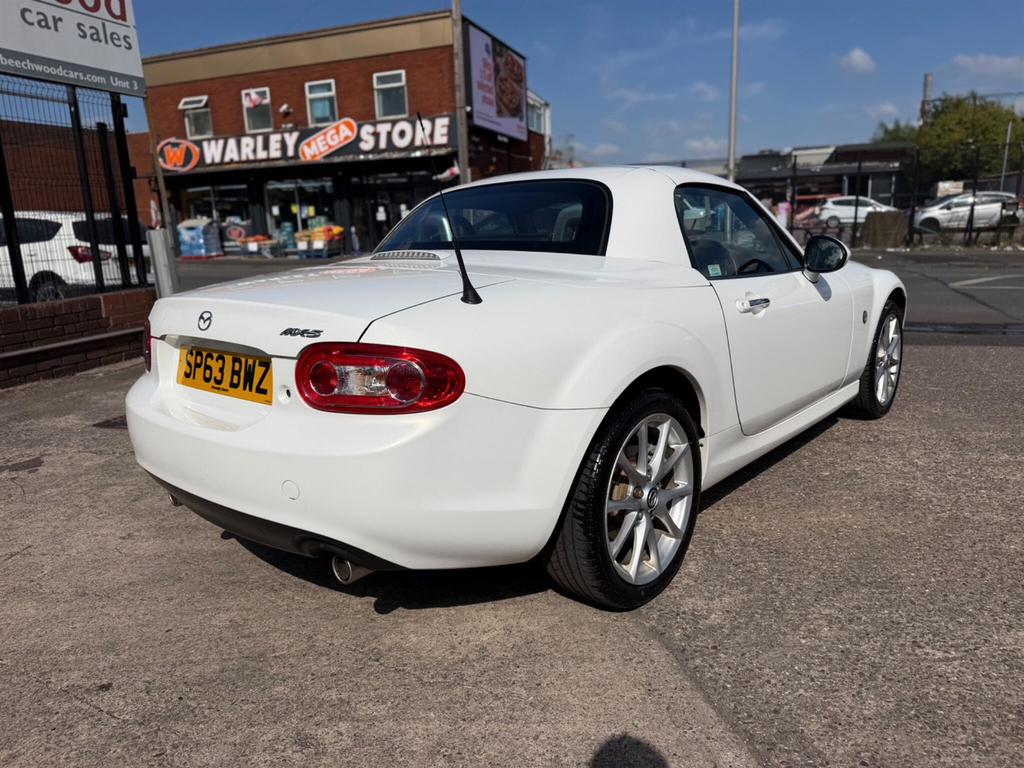 Mazda MX-5 Sport Graphite Blue #7