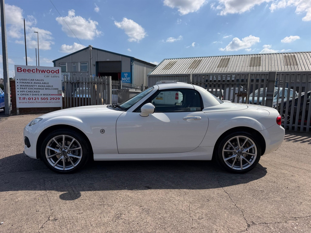 Mazda MX-5 Sport Graphite Blue #8