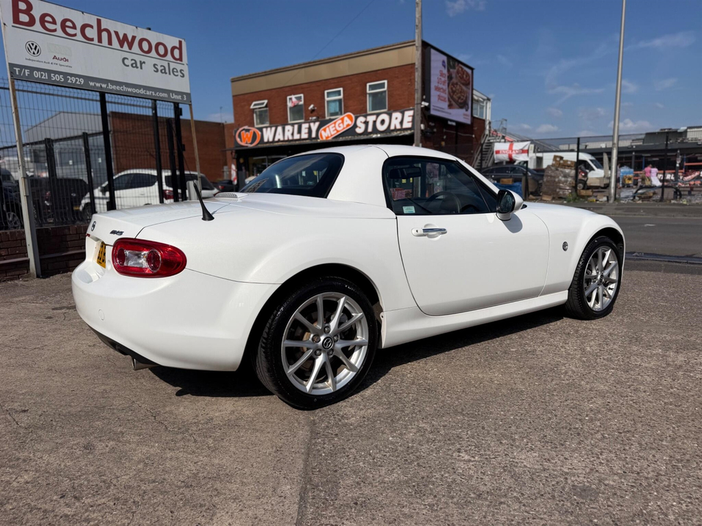 Mazda MX-5 2.0I Roadster Powershift Euro 5 White #4