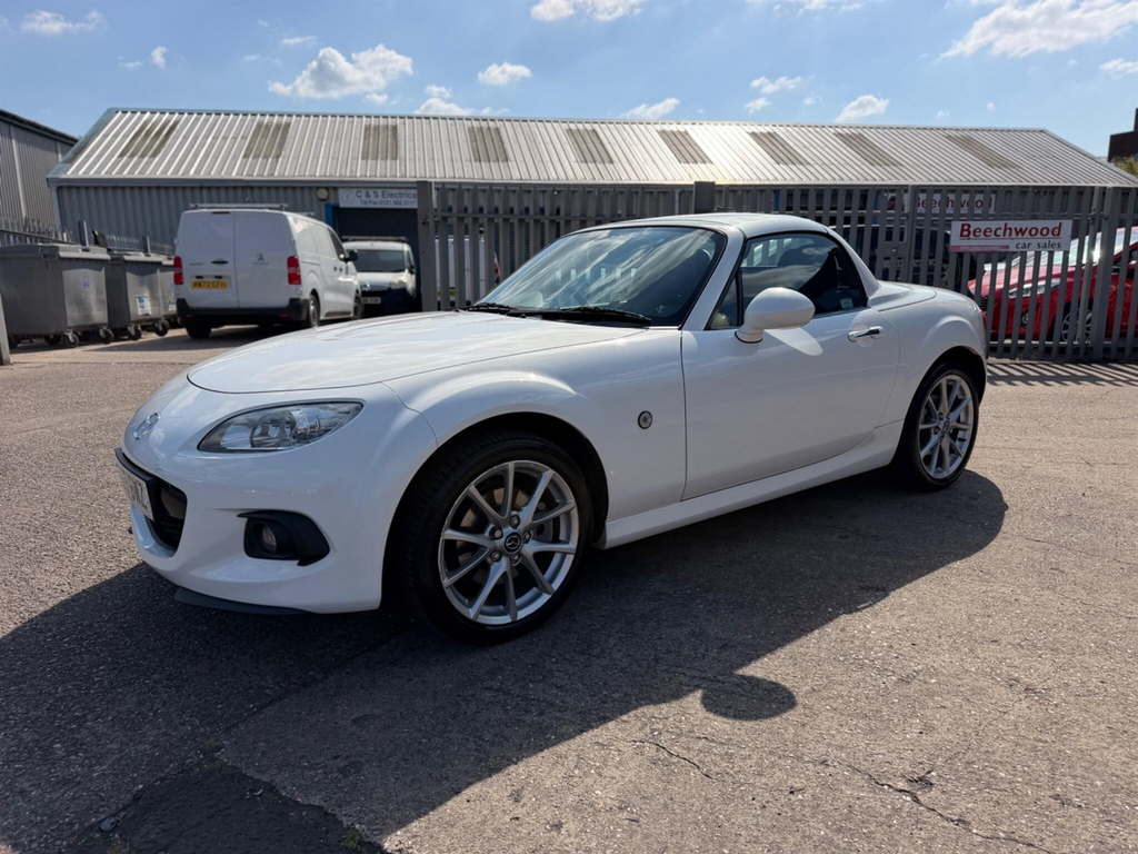 Mazda MX-5 Sport Graphite Blue #9