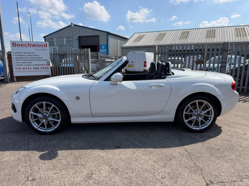 Mazda MX-5 Sport Graphite Blue #16
