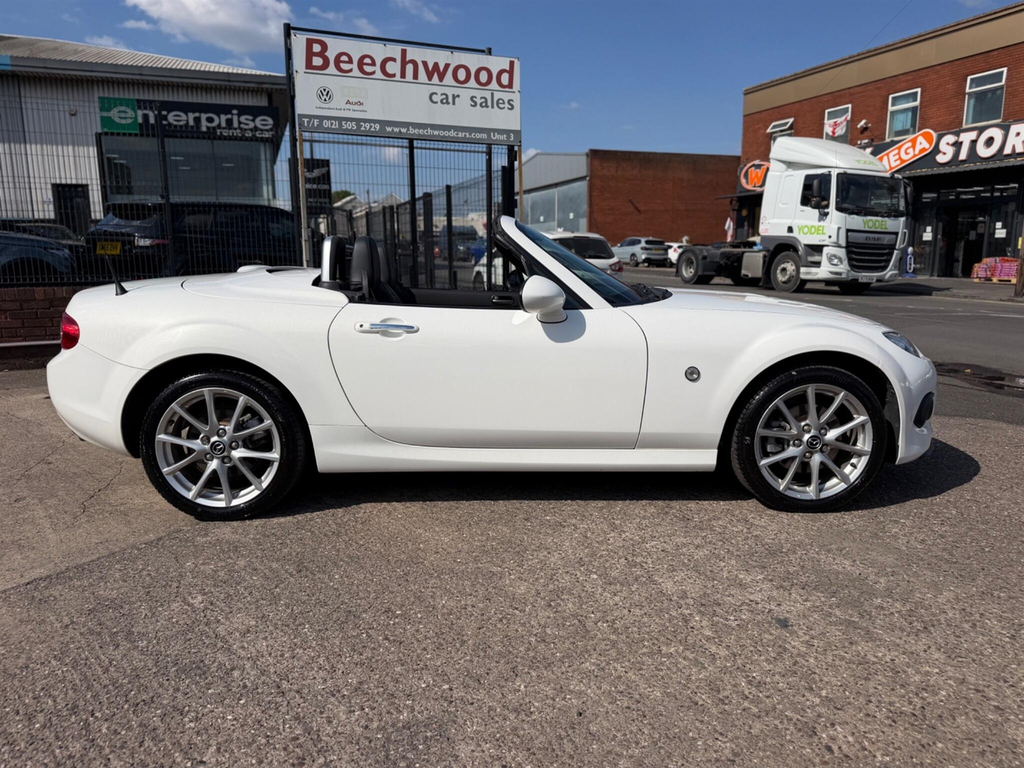 Mazda MX-5 Sport Graphite Blue #15