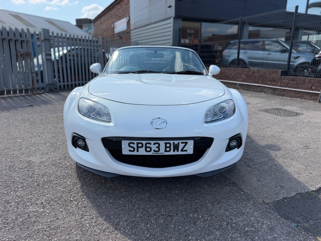 Mazda MX-5 Sport Graphite Blue #20
