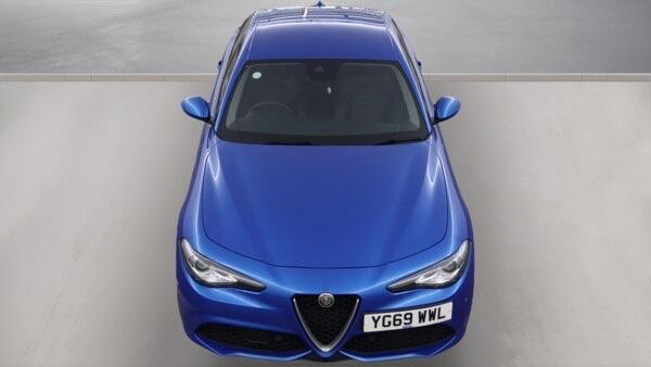 Alfa Romeo Giulia Red #7