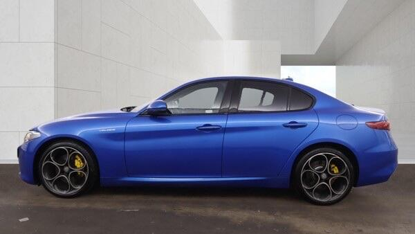 Alfa Romeo Giulia 2.0T Veloce Euro 6 Ss Blue #5