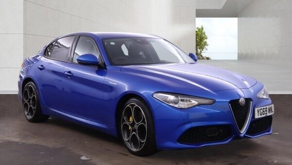 Alfa Romeo Giulia 2.0T Veloce Euro 6 Ss Blue