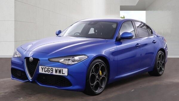 Alfa Romeo Giulia 2.0T Veloce Euro 6 Ss Blue #2
