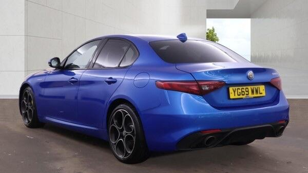 Alfa Romeo Giulia 2.0T Veloce Euro 6 Ss Blue #3