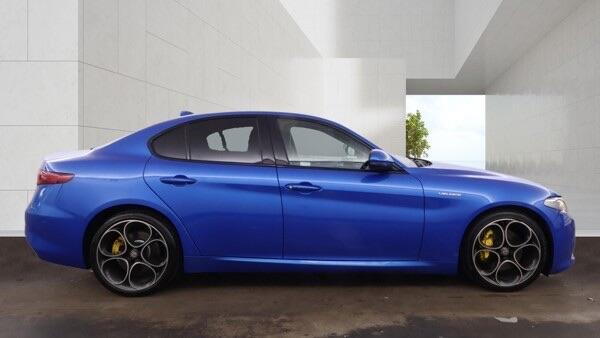 Alfa Romeo Giulia 2.0T Veloce Euro 6 Ss Blue #6