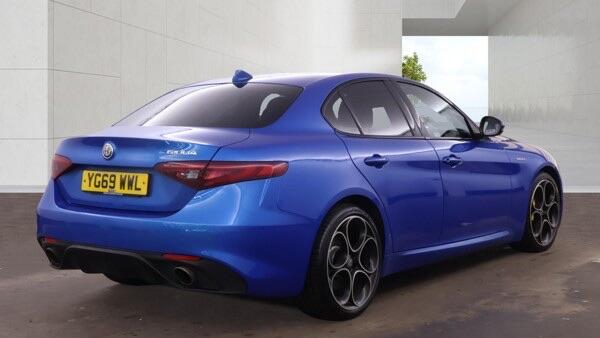 Alfa Romeo Giulia 2.0T Veloce Euro 6 Ss Blue #4
