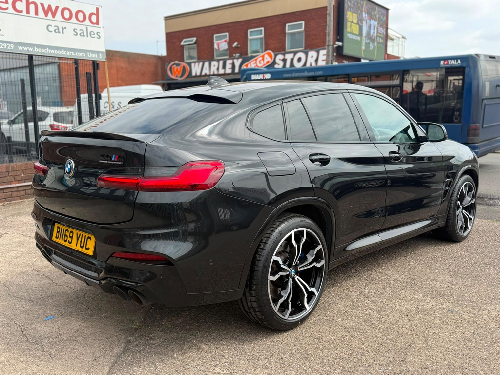 BMW X4 M X4 M Competition Edition Grey #9