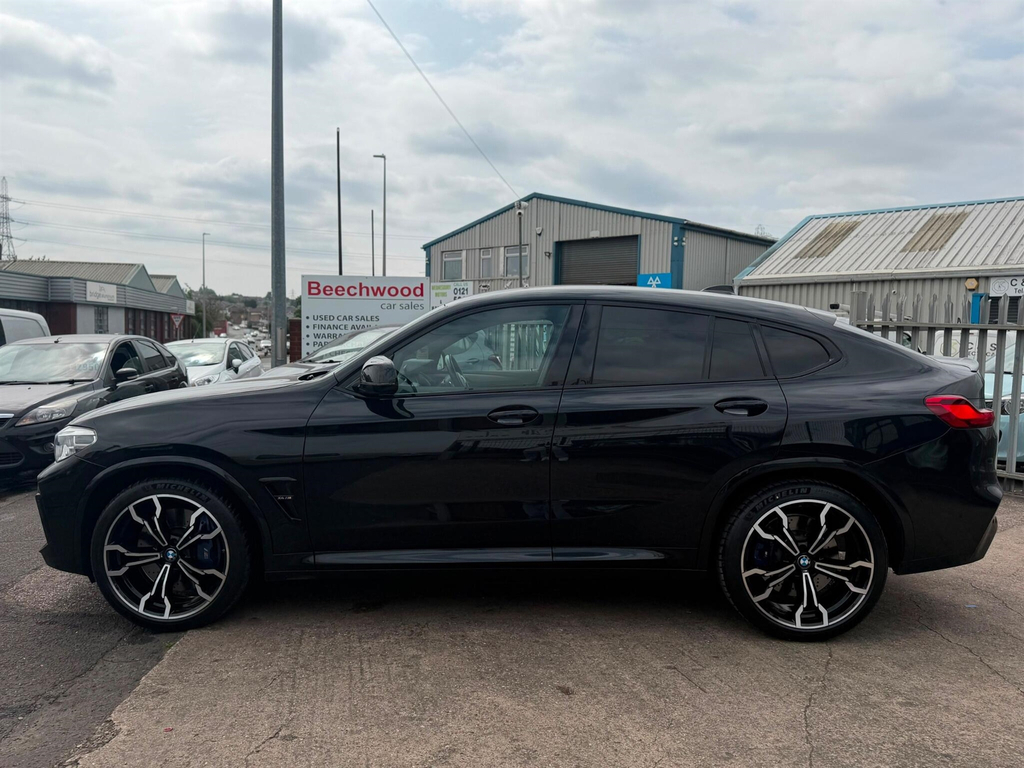 BMW X4 M 3.0I Competition Xdrive Euro 6 Ss Black #6
