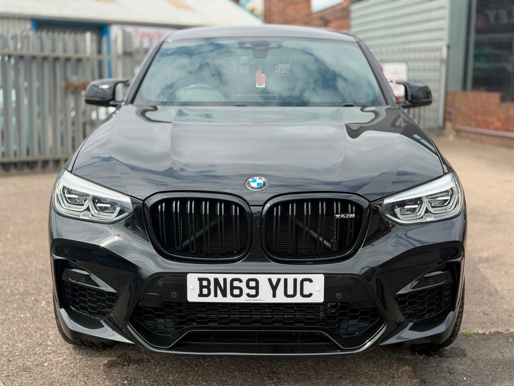 BMW X4 M 3.0I Competition Xdrive Euro 6 Ss Black #2