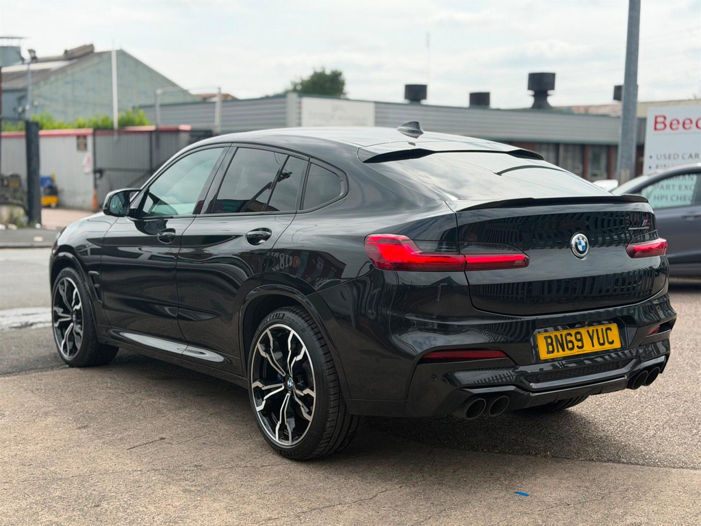 BMW X4 M 3.0I Competition Xdrive Euro 6 Ss Black #4