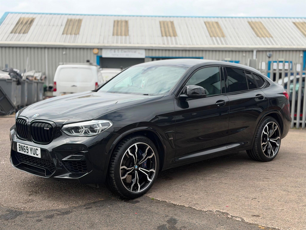 BMW X4 M 3.0I Competition Xdrive Euro 6 Ss Black #3