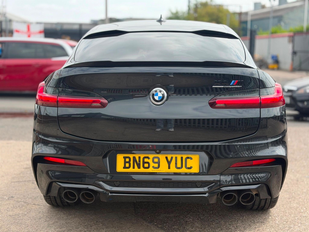 BMW X4 M X4 M Competition Edition Grey #7