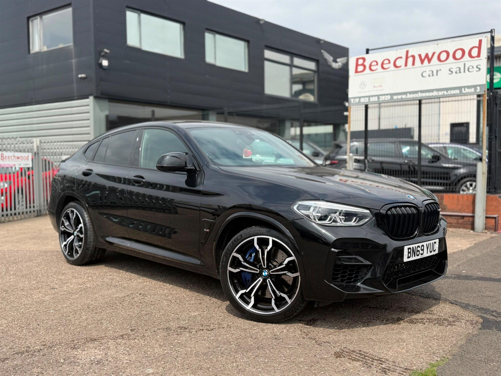 BMW X4 M 3.0I Competition Xdrive Euro 6 Ss Black