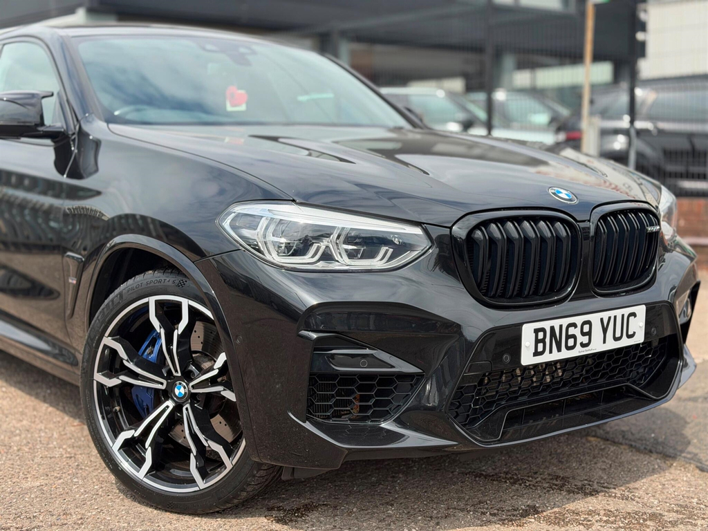 BMW X4 M 3.0I Competition Xdrive Euro 6 Ss Black #5