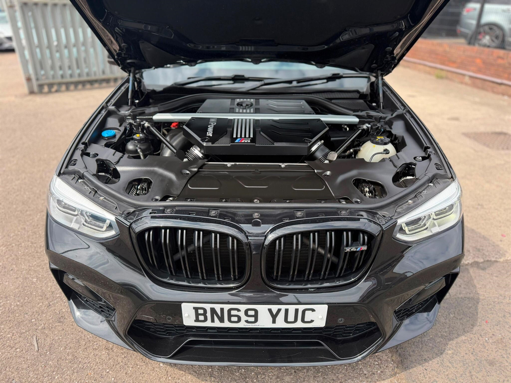 BMW X4 M X4 M Competition Edition Grey #21