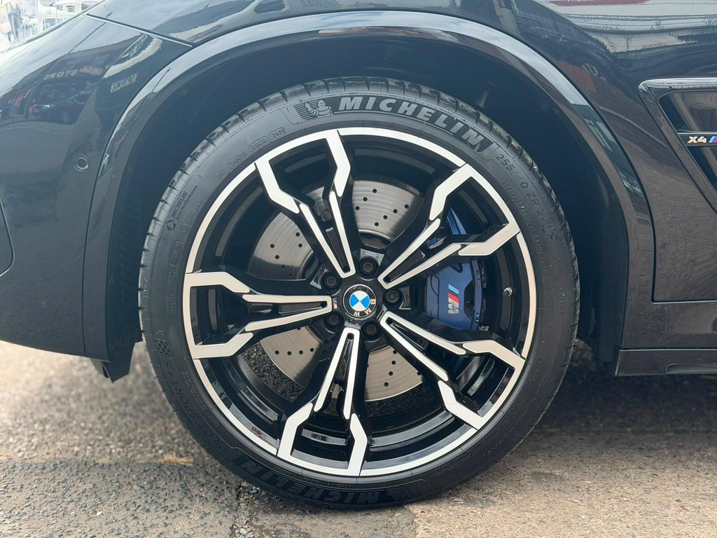 BMW X4 M X4 M Competition Edition Grey #26