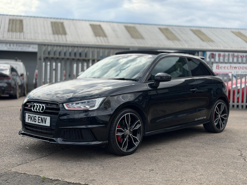 Audi S1 Hatchback 2.0 Tfsi Quattro Euro 6 Ss 2016 Blue #8